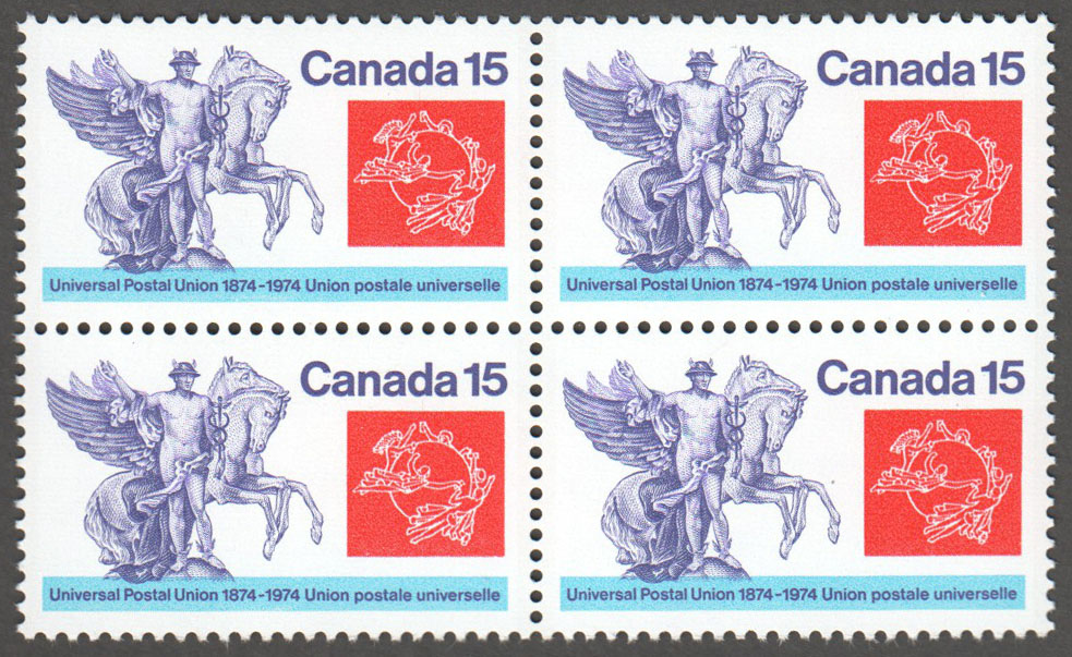 Canada Scott 649 MNH Block - Click Image to Close